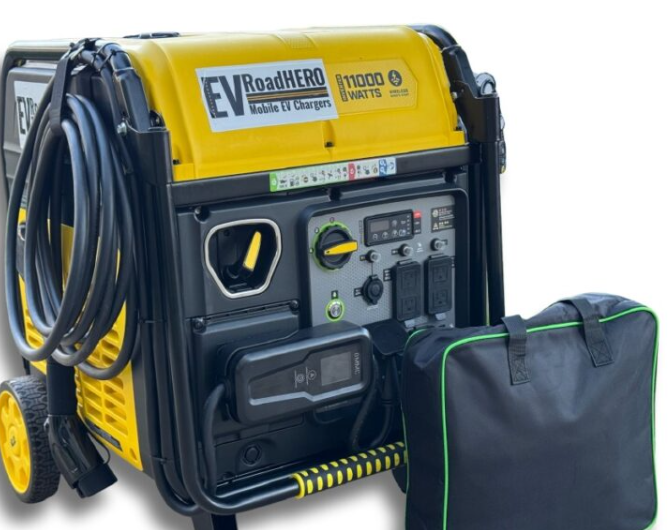 EVroadHERO mobile charging equipment